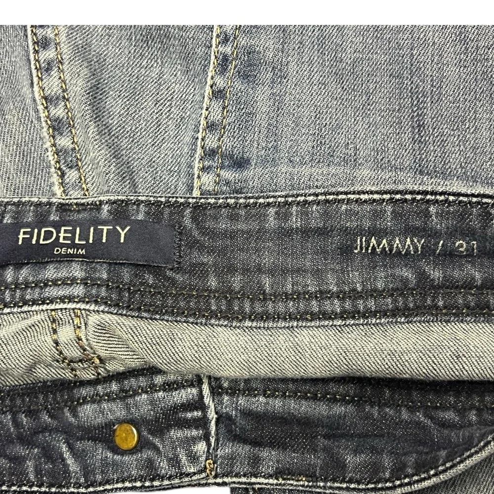 Fidelity denim jeans